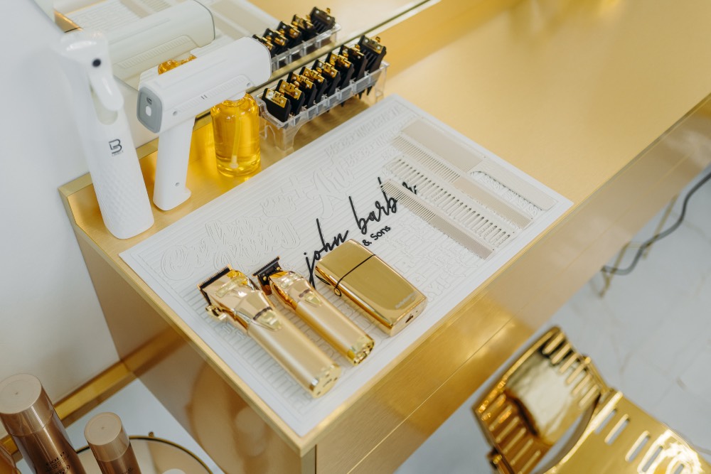 DONXRICHI BARBER TIMONOVA